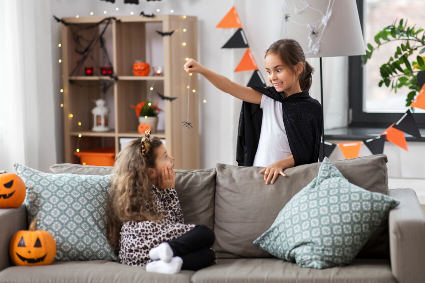 Is it normal for children to be scared of Halloween?