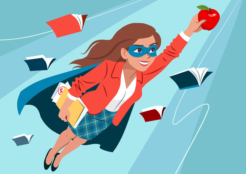 Let's celebrate World Teachers' Day!