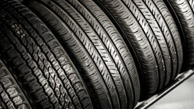 New Tires Stack