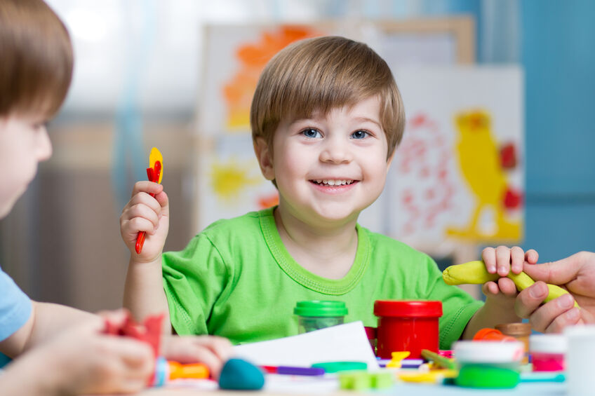 The multiple benefits of sensory play