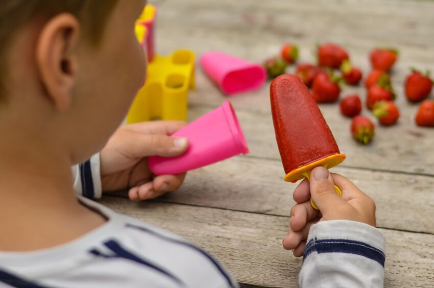 Frosty summer treats your kids will love