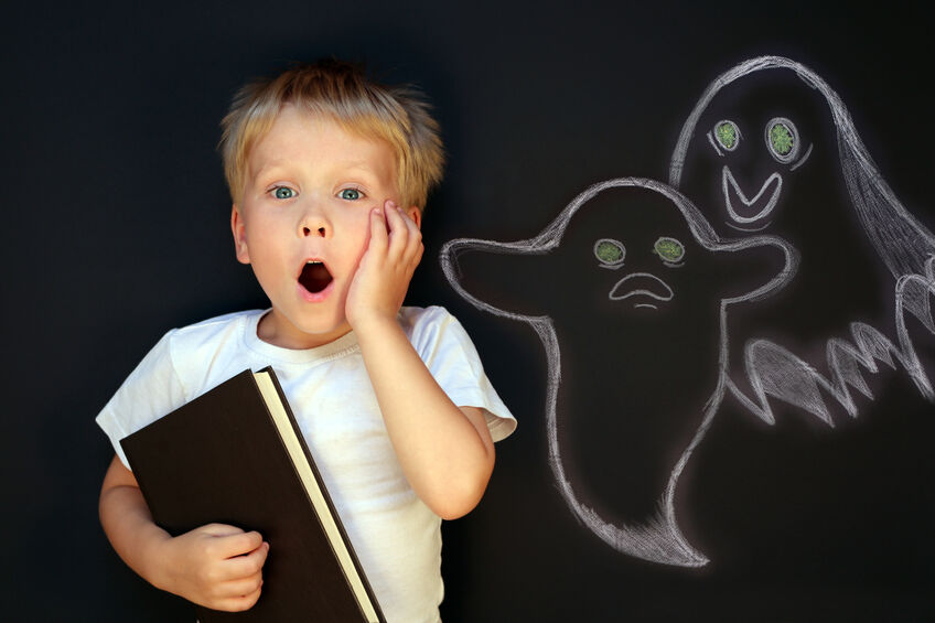 Help: My child is seeing ghosts!