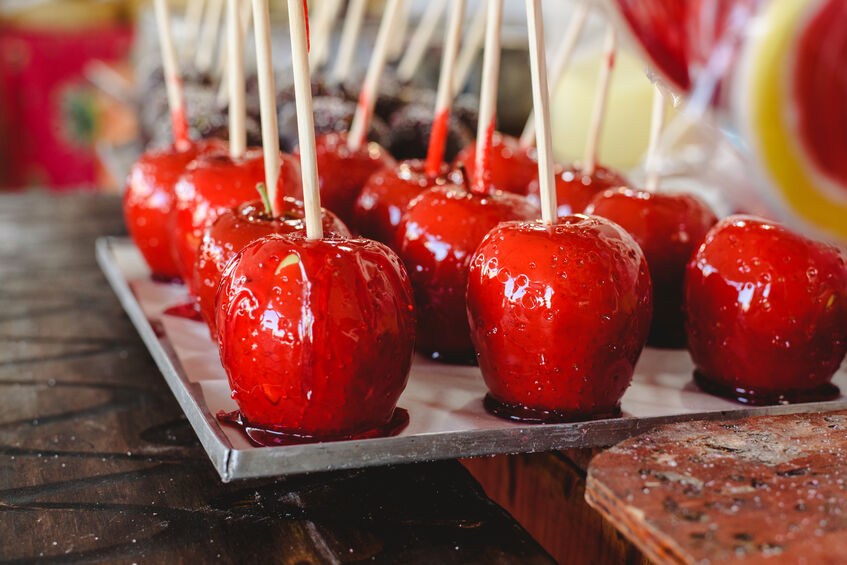 How to make homemade toffee apples