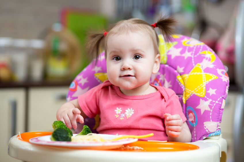 A healthy diet for toddlers