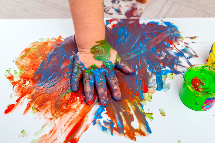 Help your child make eco-friendly art supplies