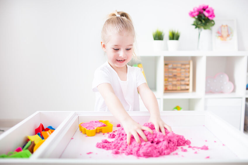 How to make moon sand