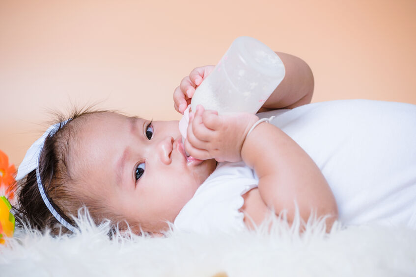Is making homemade baby formula safe?