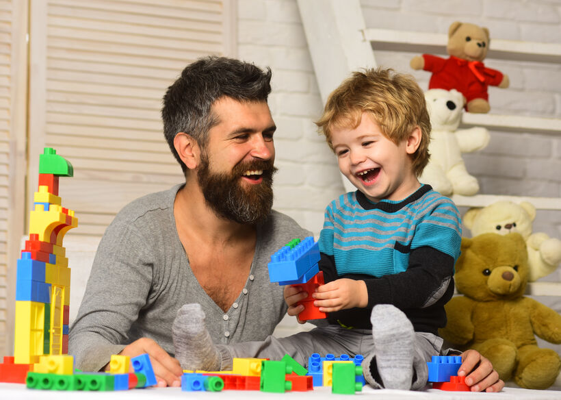 Play lays the foundation for building happy families
