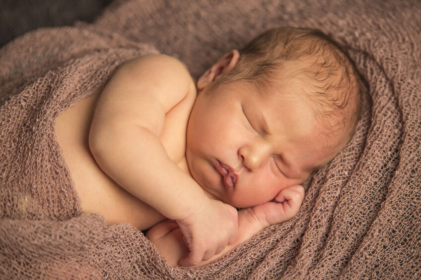 What to know about babies who are born with lanugo