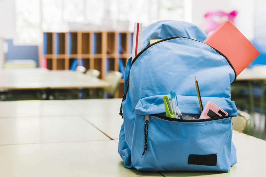 Is your child's school bag too heavy?