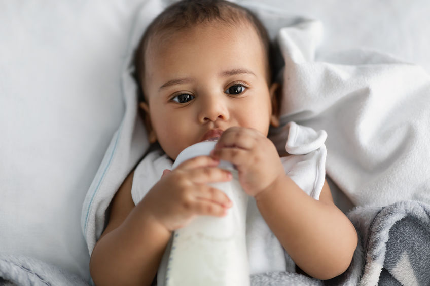 Should young babies be drinking water?