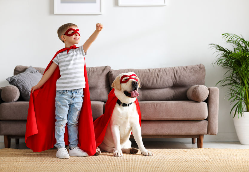 Why kids love playing superheroes and its benefits