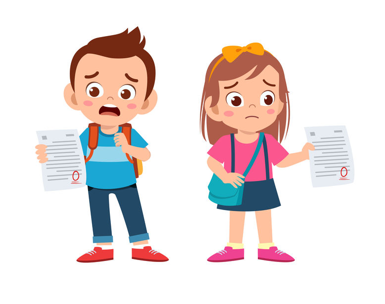 How important is your child's first term report results?