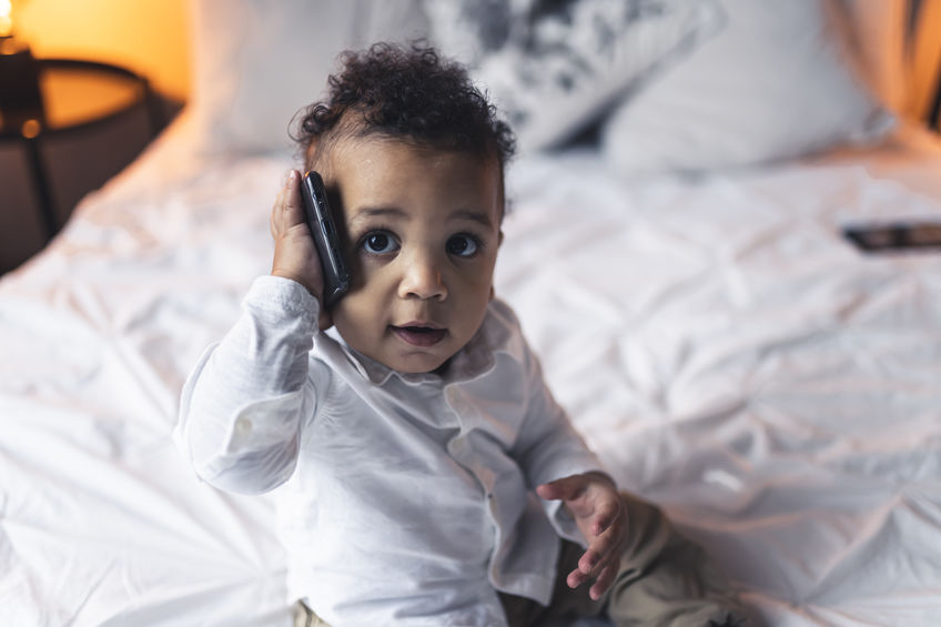 How much should your toddler be talking?