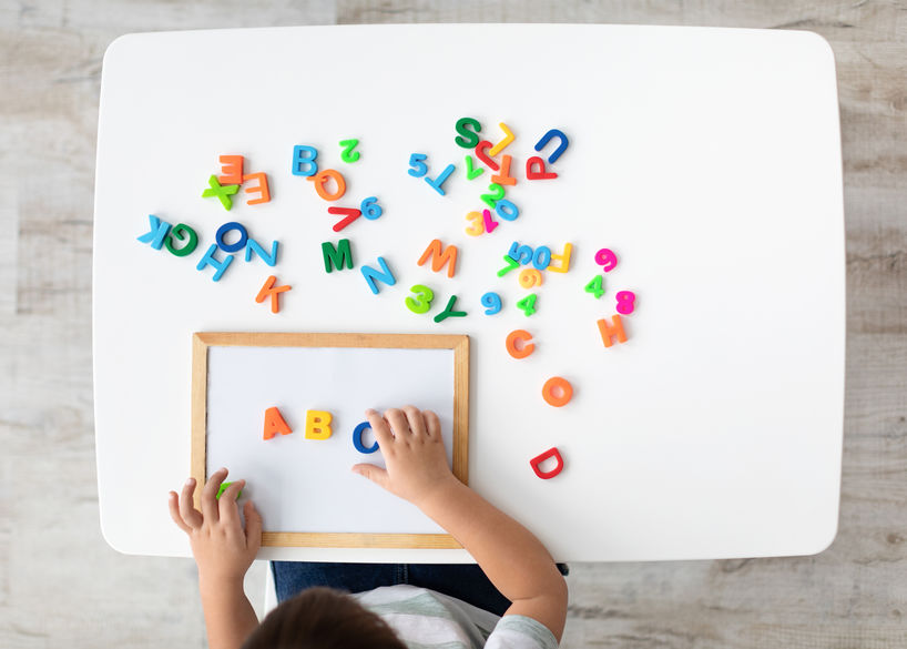 How to teach your child their A, B, Cs