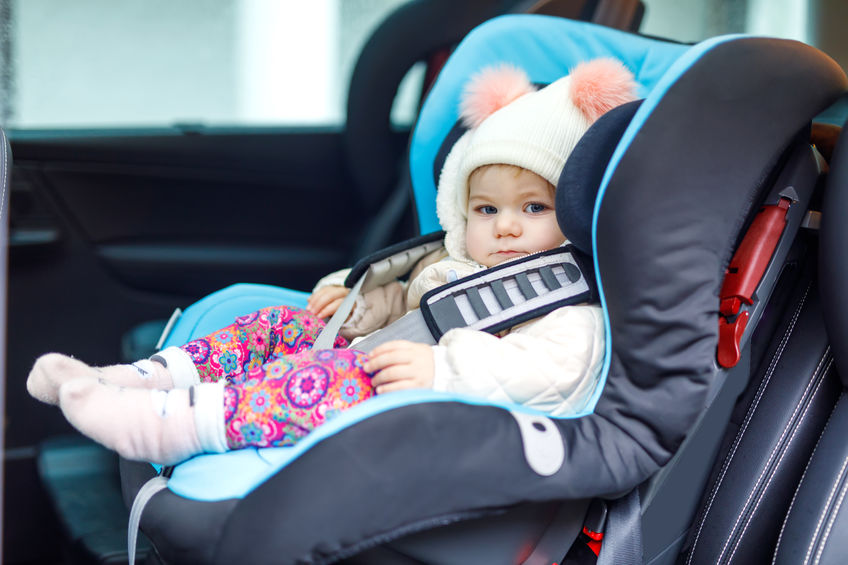 4 Winter vehicle safety tips when driving with children