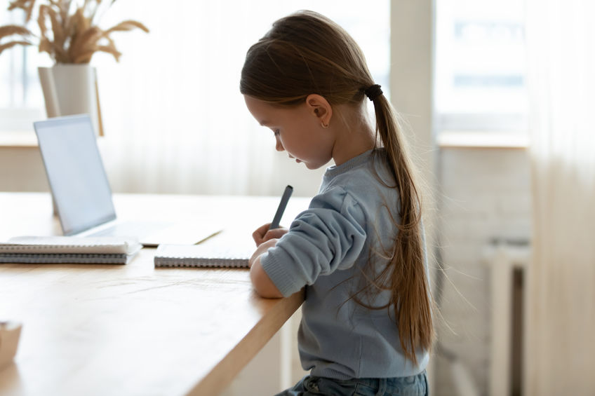 Help your child achieve perfect posture