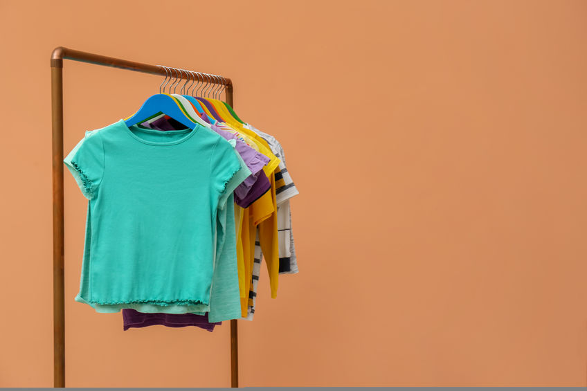 Reduce, reuse and recyle your child's old clothing