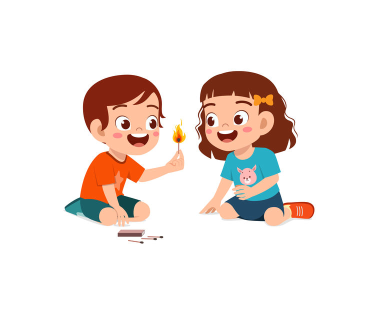 Teach your child about fire safety