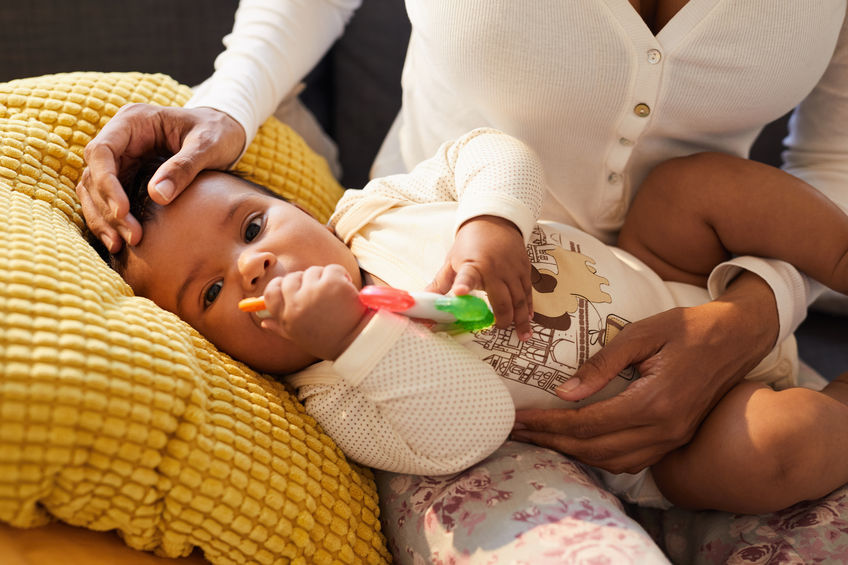 Teething Troubles? Easy ways to soothe your baby