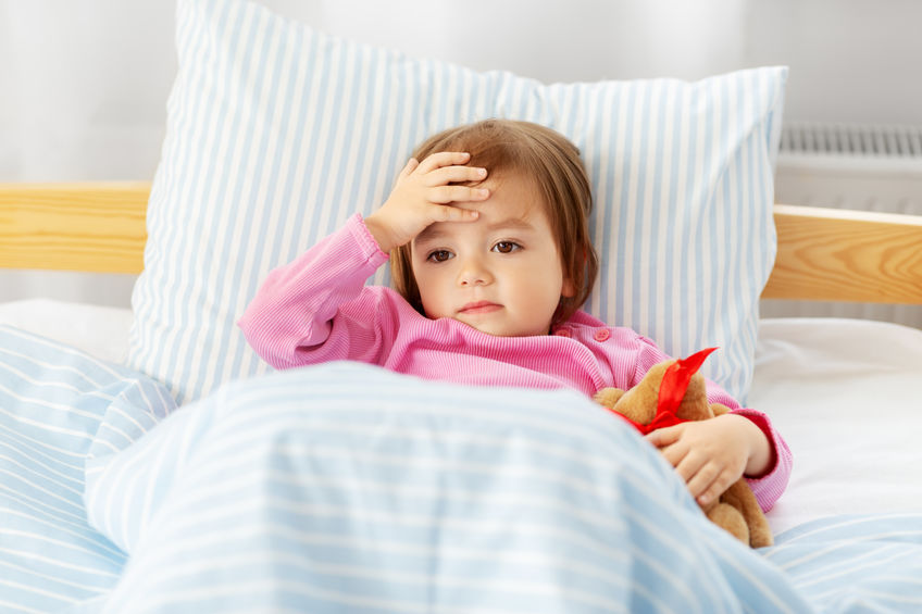 Catching the signs of fever in babies and children