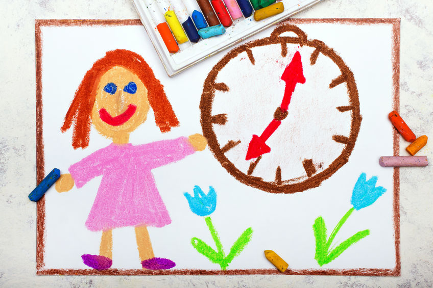 How to teach your child about telling time