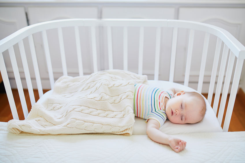 Why babies should always sleep on their backs