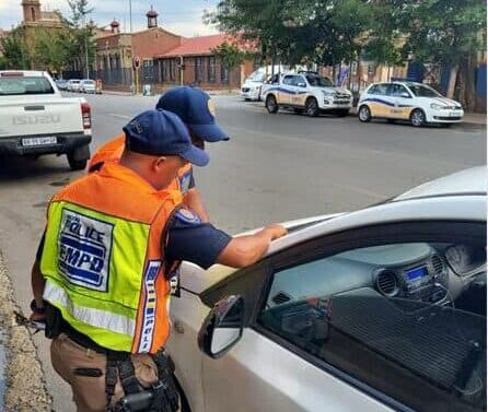 The EMPD has reiterated that parking on yellow-painted traffic islands is illegal and unsafe.