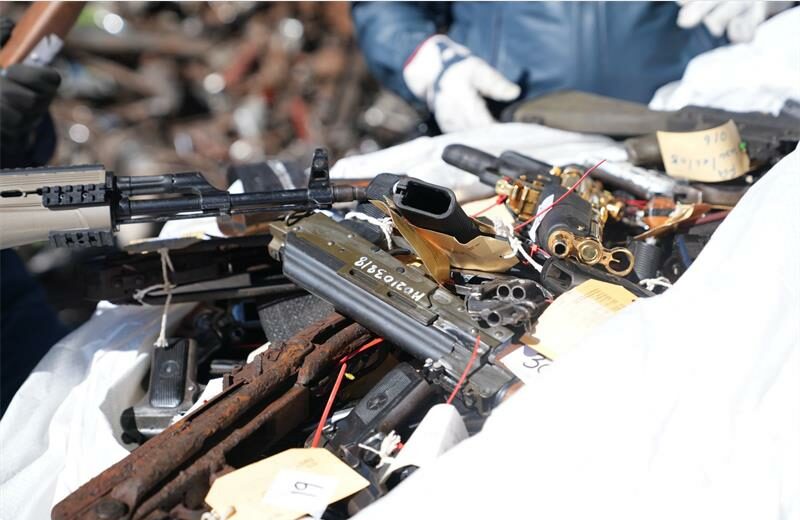 A Middelburg gun dealer has been arrested after police conducted 3 728 inspections at firearm-related businesses, uncovering non-compliance and seizing more than 500 firearms.