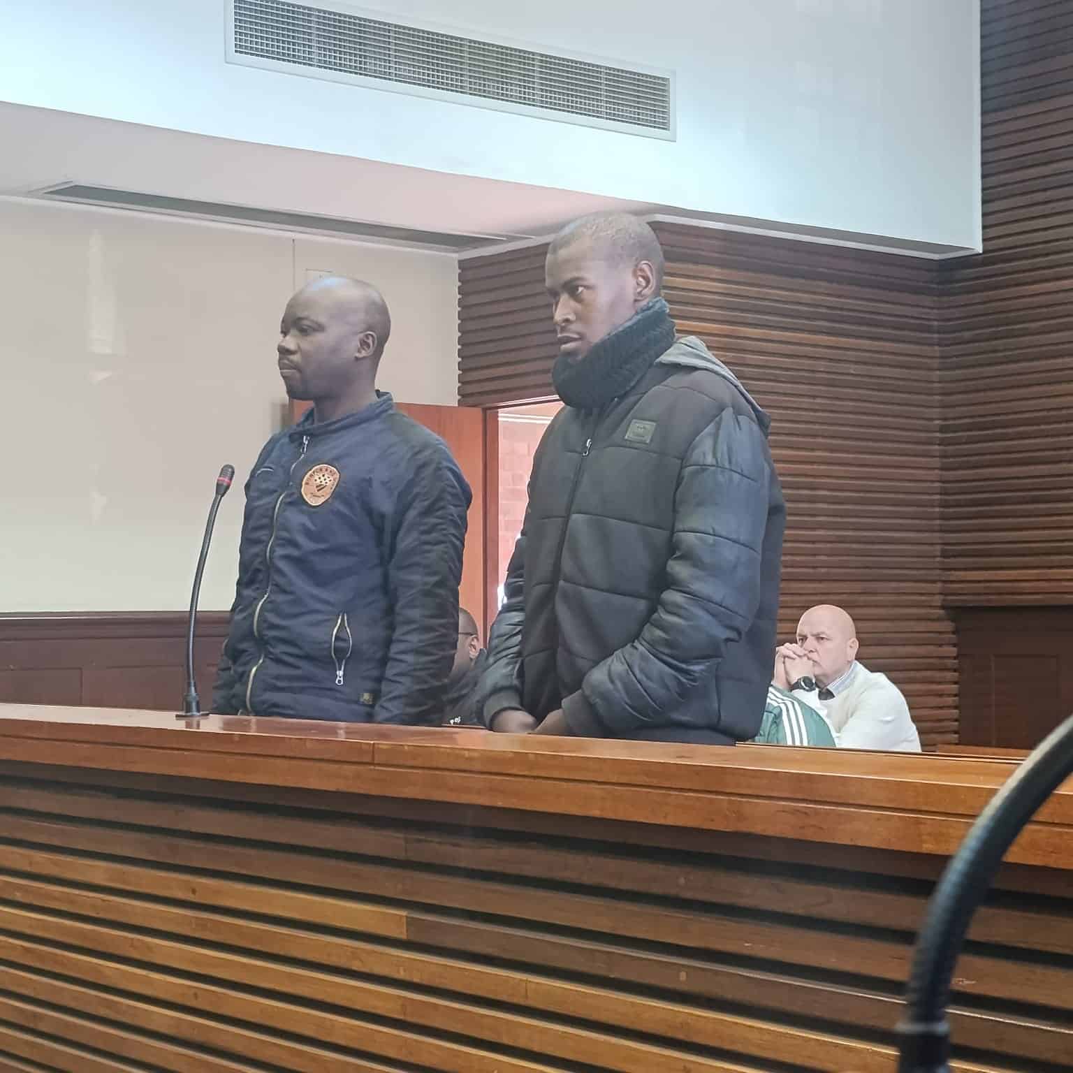 Two men in court over Germiston Home Affairs fire and public violence ...