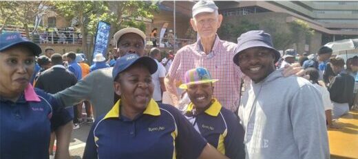 Learners, adults, and community members came together at Unisa for a 5 km Silent Walk on 16 September, highlighting the communication challenges faced by deaf and hard-of-hearing individuals.