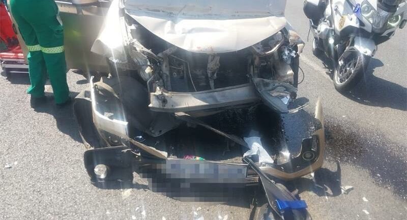 A driver was seriously injured in a hit-and-run collision involving a truck on the N3 near Germiston, prompting a police investigation and a warning to motorists.