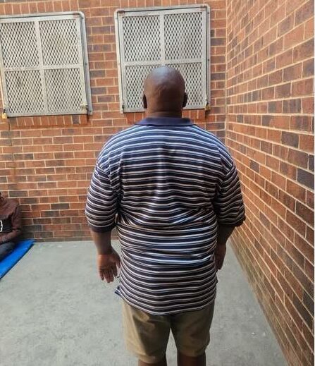 A joint operation by the EMPD led to the arrest of a man found with R80 000 worth of suspected stolen items in Primrose.