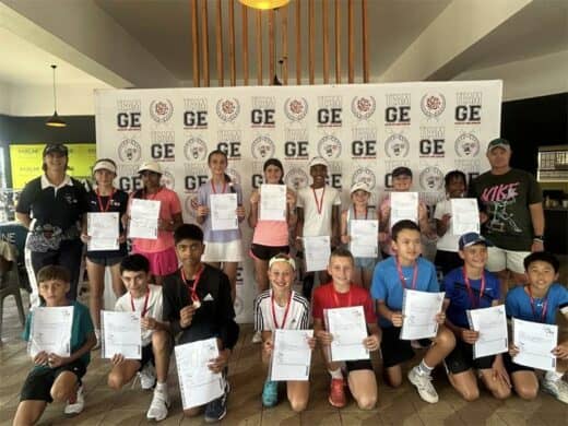 After successful trials, GETA has named more than 40 young players to represent the region at national interprovincial events in January.