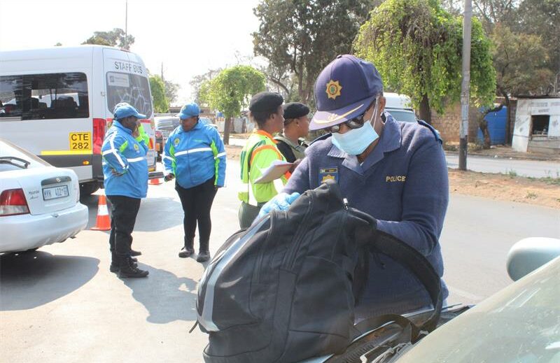 The operation was aimed to reduce crime in the area and ensure compliance among traders, liquor outlets, and second-hand goods shops.