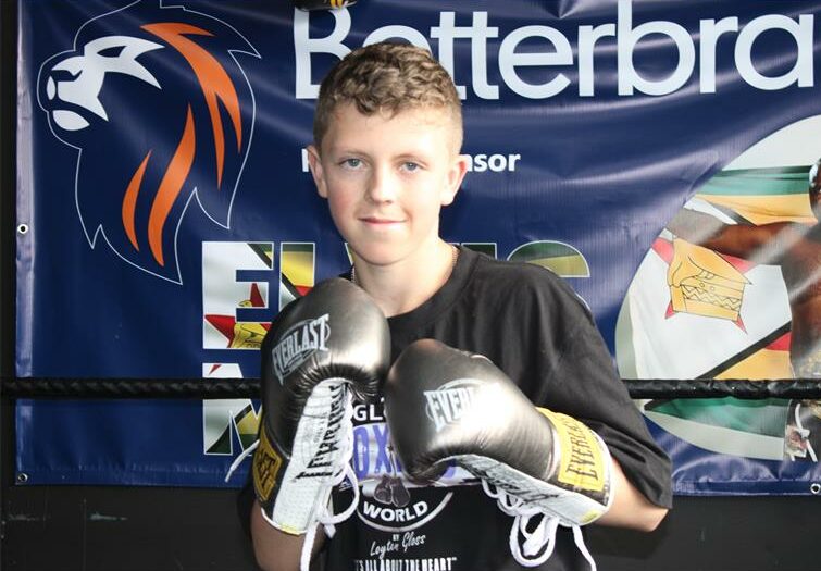 Laerskool Oosterkruin learner Jordan Cothill, nicknamed “Baby Canelo,” is already making his mark in the boxing world at just 13 years old.