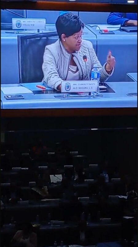 The acting chief of the Ekurhuleni Metro Police has been placed on special leave following allegations connected to the Madlanga commission, with political parties calling for discussions on the matter.