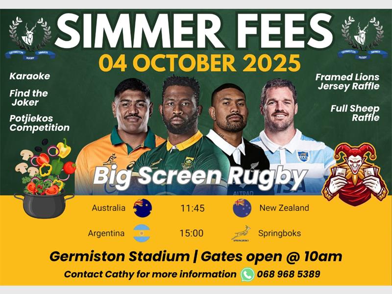 The fundraiser aims to raise money for the club’s much-anticipated year-end function, and everyone is invited to join in the excitement.