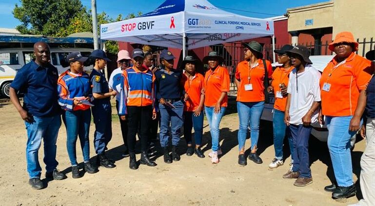 During the campaign, SAPS members and stakeholders engaged with residents, distributing pamphlets and providing information.