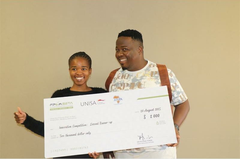 TVET's achievement ignites hope and sparks a new wave of innovation as Hitekani Mukansi wins big.