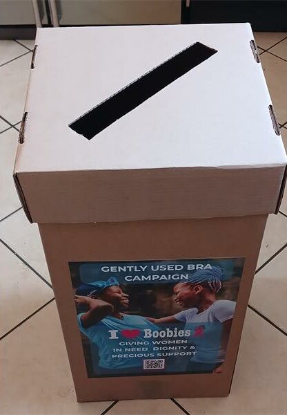 In honour of Breast Cancer Awareness month this October, Better Primrose is supporting the Gently-Worn Bra Drive.