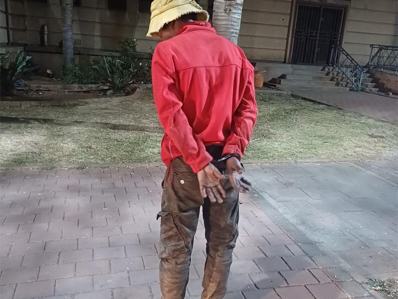 The EMPD arrested two men for allegedly tampering with essential city infrastructure, sending a strong warning to lawbreakers.