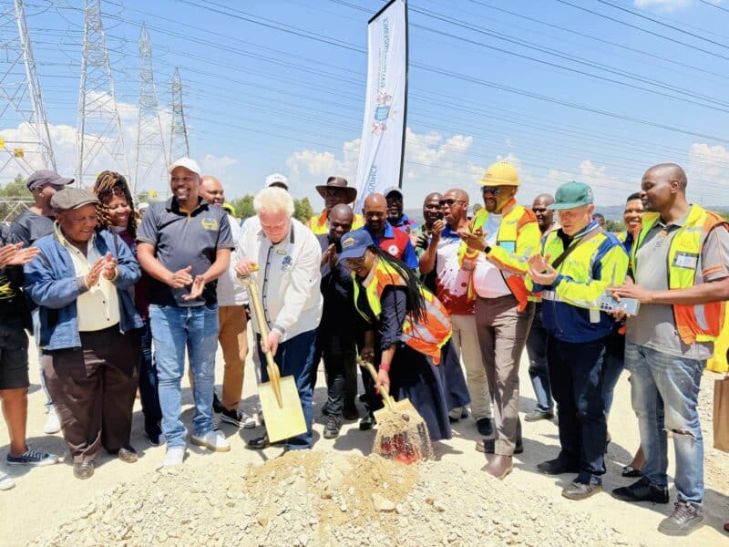 Gauteng MEC for Roads and Transport, Kedibone Diale-Tlabela, has officially kicked off the Modderfontein Road (K155) Upgrade Project in Edenvale, a key initiative aimed at improving mobility, connectivity, and economic opportunities in the region.