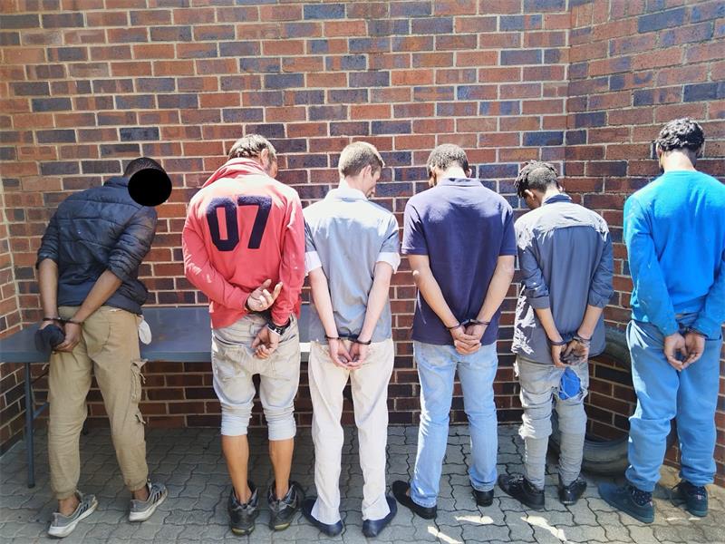 EMPD officers seized Mandrax tablets, gunpowder and an unlicensed gun during a Primrose operation.