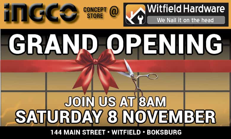 INGCO Tools range – all in one convenient location