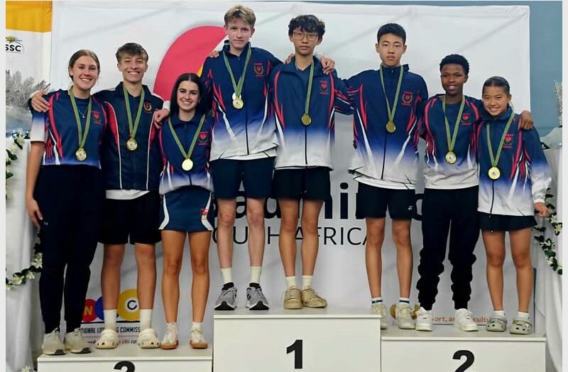 The EGBA was represented by two teams in the competition. The A team grabbed a gold, while the B side finished eighth.