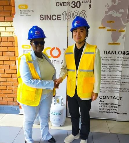The oE celebrated the opening of a state-of-the-art LPG cylinder plant in Dunswart, Boksburg, on October 21, aimed at boosting energy capacity and creating jobs.