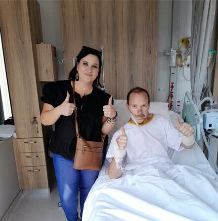 After a devastating cancer diagnosis, Benoni resident Jaco Pretorius found hope and relief through East Rand Palliative Care’s compassionate home-based support.