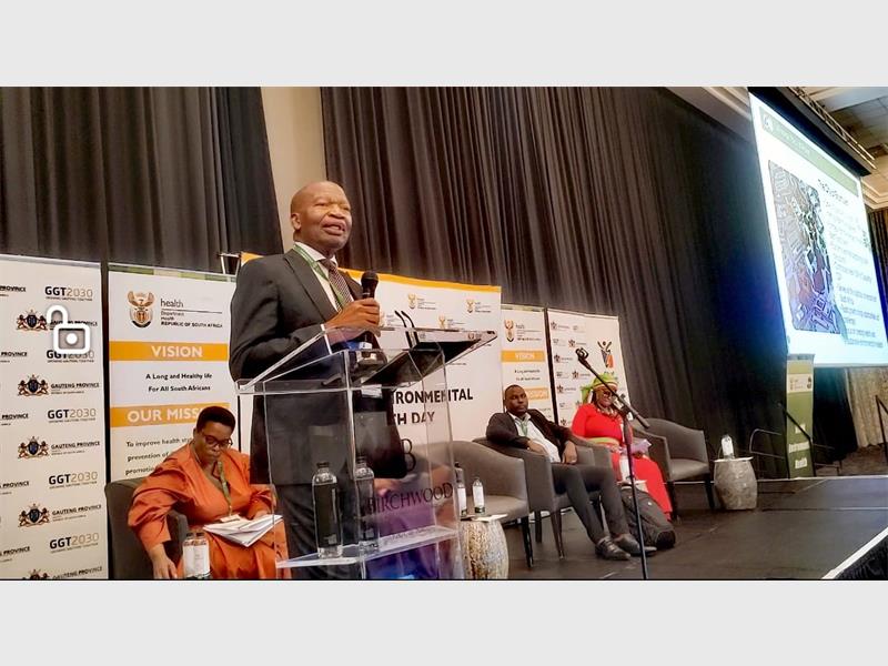 At a global conference hosted on home ground, the City of Ekurhuleni revealed the impressive progress it’s making in environmental health.