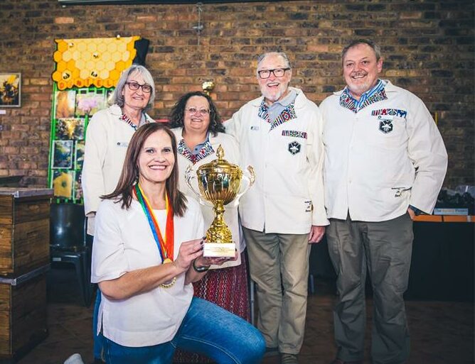 Honey producers shine as Gauteng hosts its first Honey and Mead Competition, drawing nearly 100 entries from across South Africa.